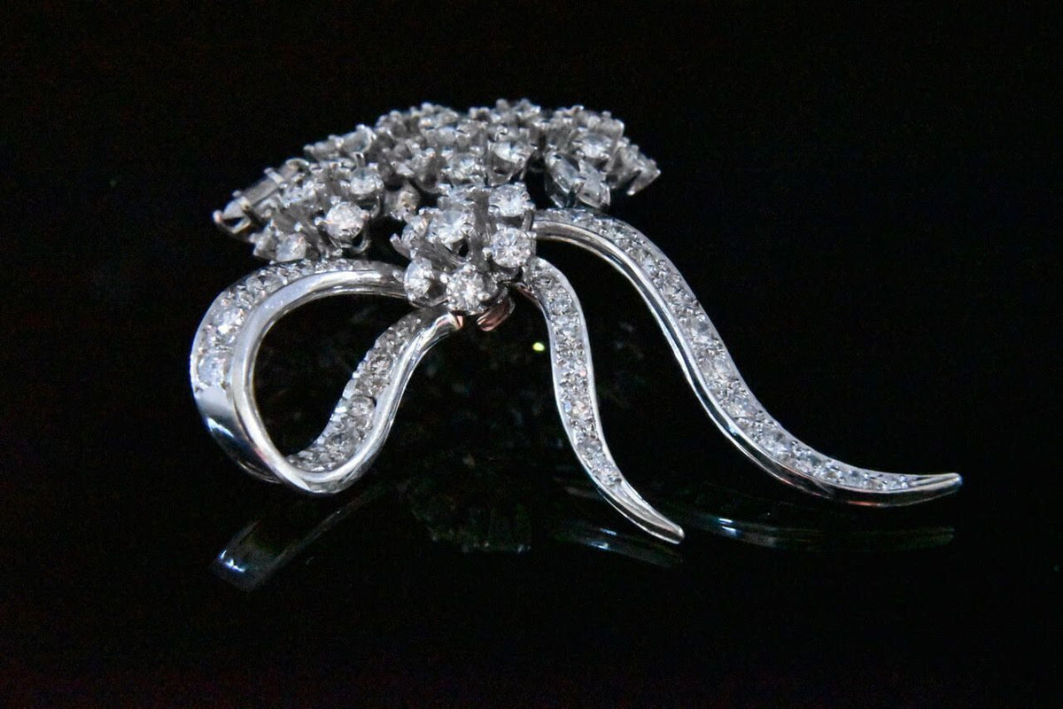 Diamond Broach