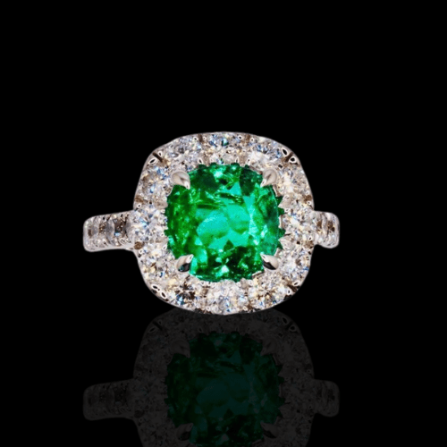 Columbian Emerald Ring
