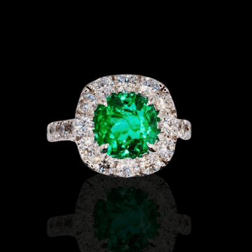 Columbian Emerald Ring