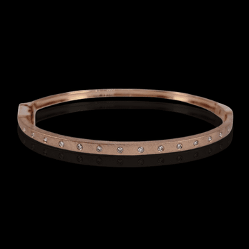 Merika Desert Gold Bracelet with Diamonds