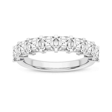 14K White Gold Diamond Ring