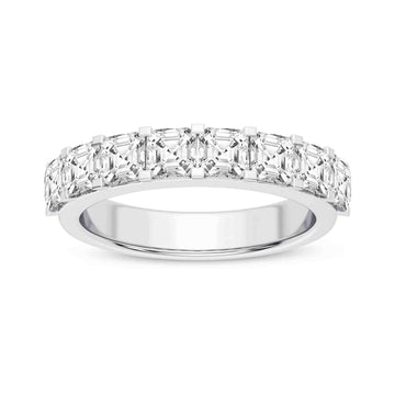 14K White Gold Diamond Ring