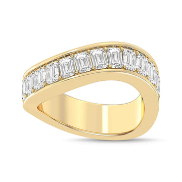 14K Yellow Gold Diamond Ring
