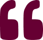 A purple number six and two thirds are in the shape of a semicircle.